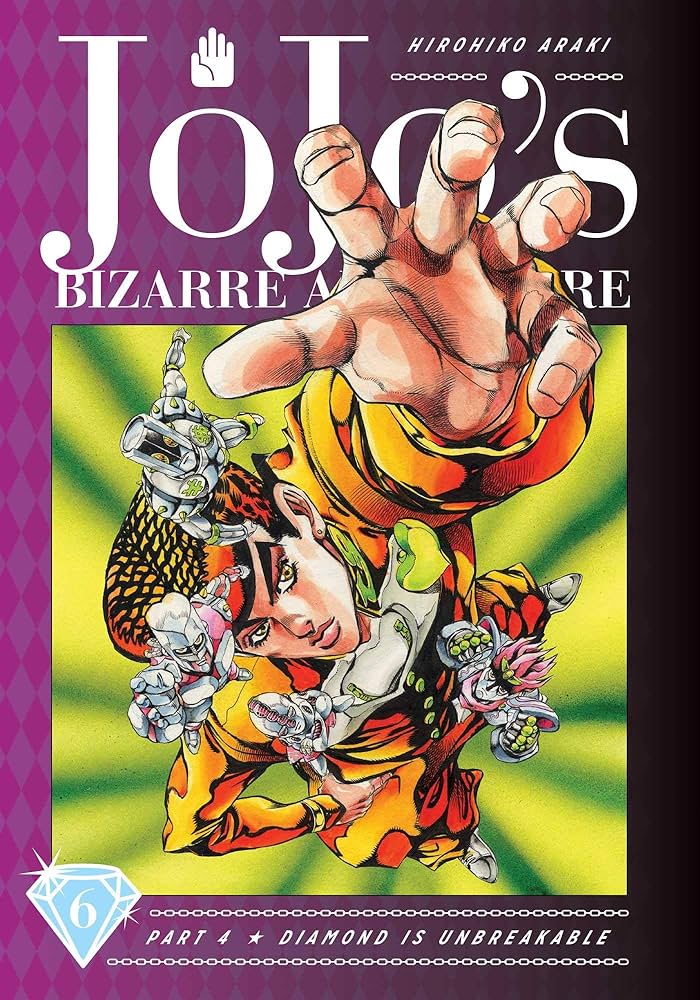 Jojo's Bizarre Adventure PT.4 Vol 06