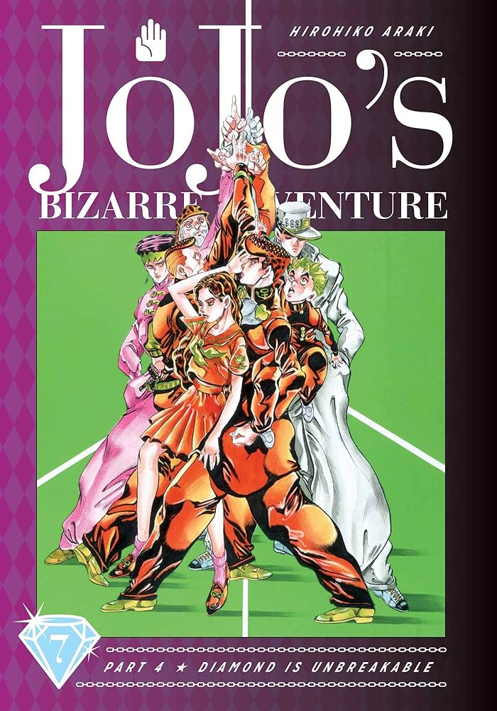 Jojo's Bizarre Adventure PT.4 Vol 07