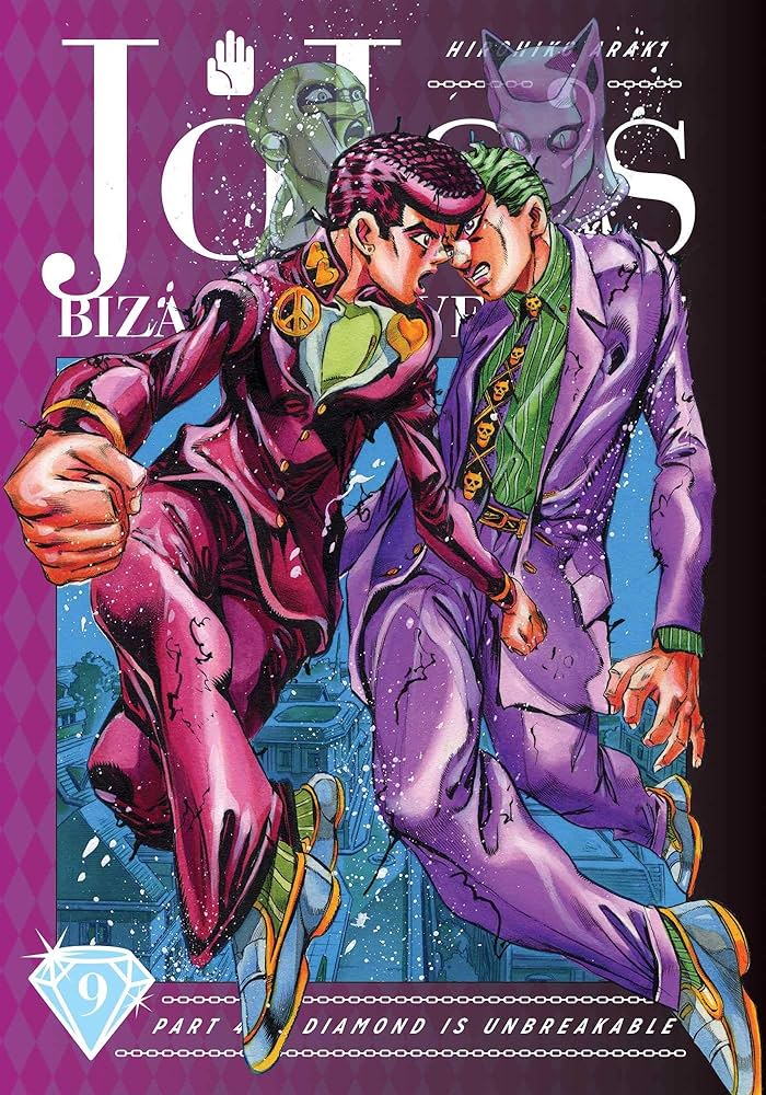 Jojo's Bizarre Adventure PT.4 Vol 09