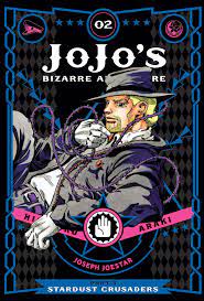 Jojo's Bizarre Adventure PT.3 Vol.2