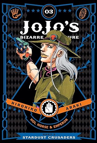 Jojo's Bizarre Adventure PT.3 Vol 03