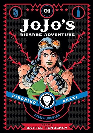 Jojo's Bizarre Adventure PT.2 Vol 01