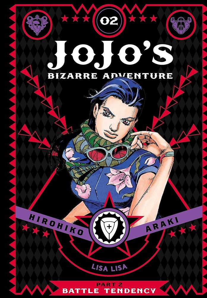 Jojo's Bizarre Adventure PT.2 Vol 02