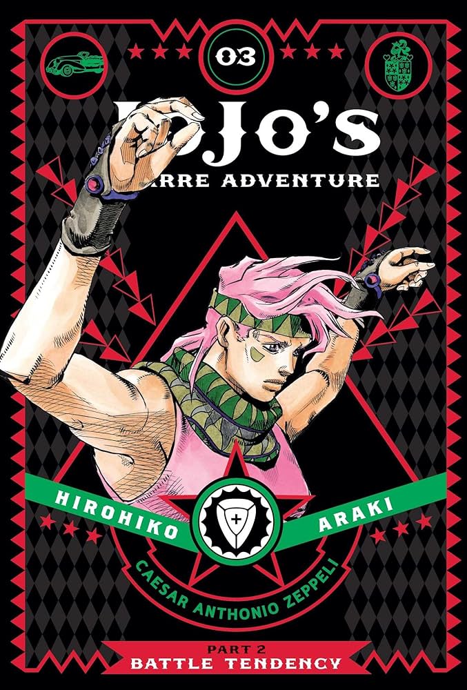 Jojo's Bizarre Adventure PT.2 Vol 03