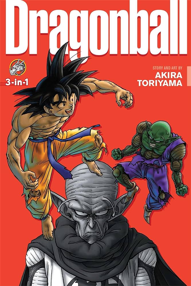 Dragon Ball 3 n 1 Vol 16,17,18