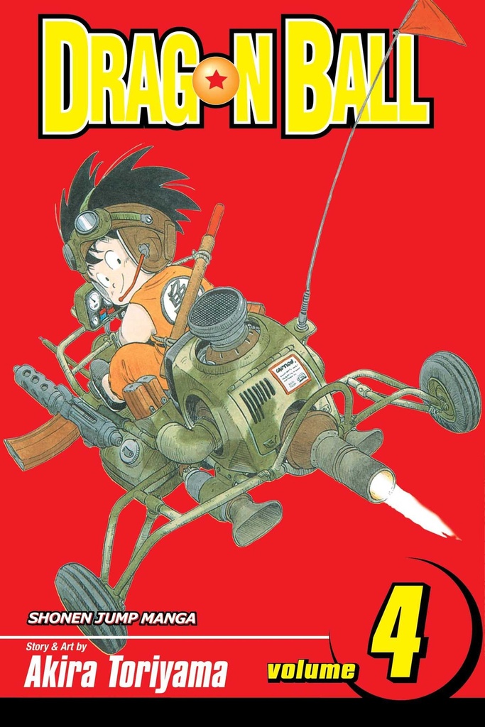 Dragon Ball Vol 04