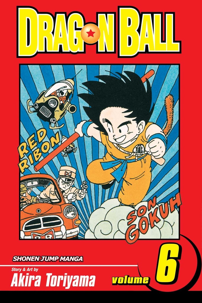 Dragon Ball Vol 06