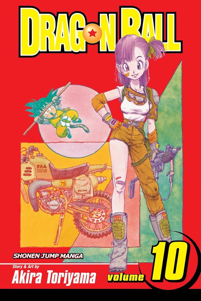 Dragon Ball Vol.10