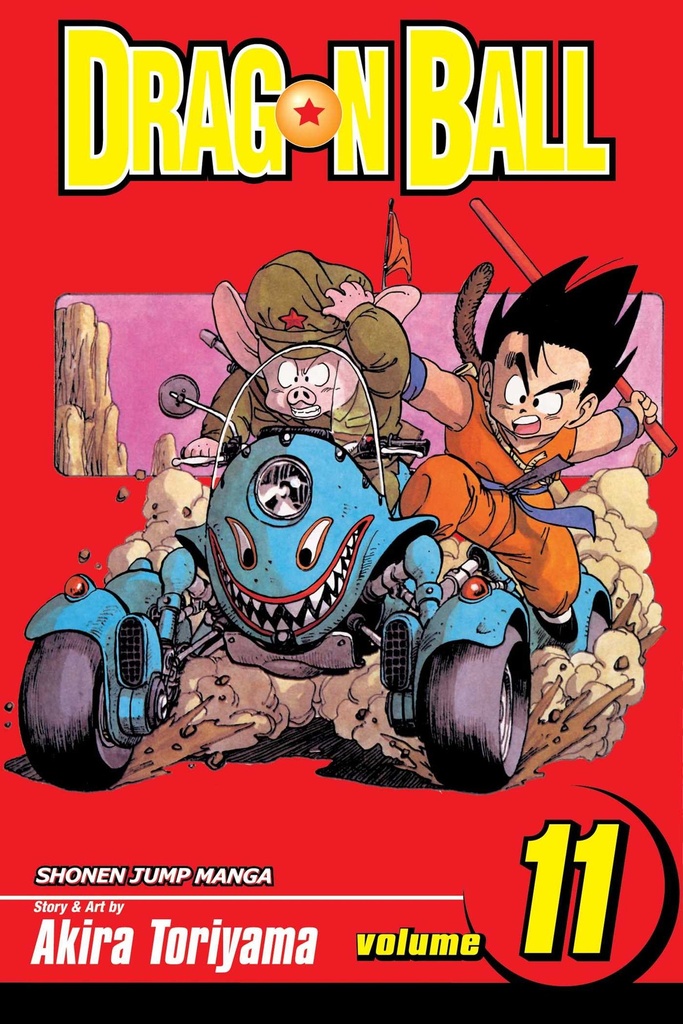 Dragon Ball Vol.11