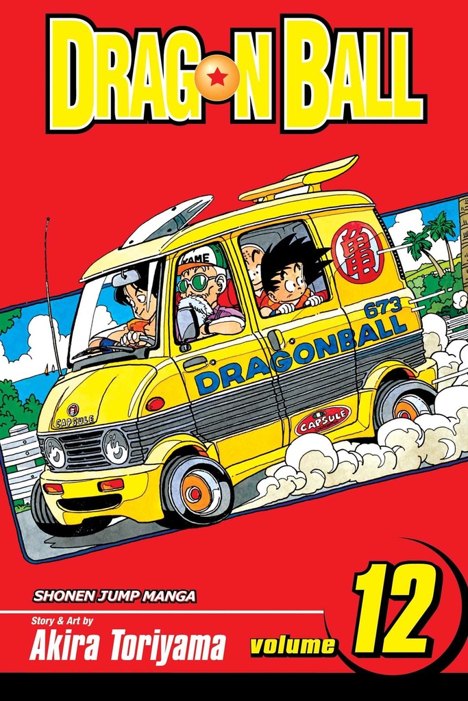 Dragon Ball Vol.12