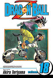 Dragon Ball Z Vol 18