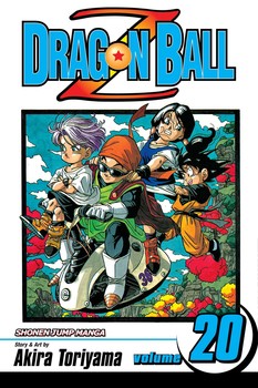 Dragon Ball Z Vol.20