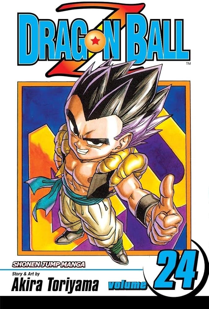 Dragon Ball Z Vol 24