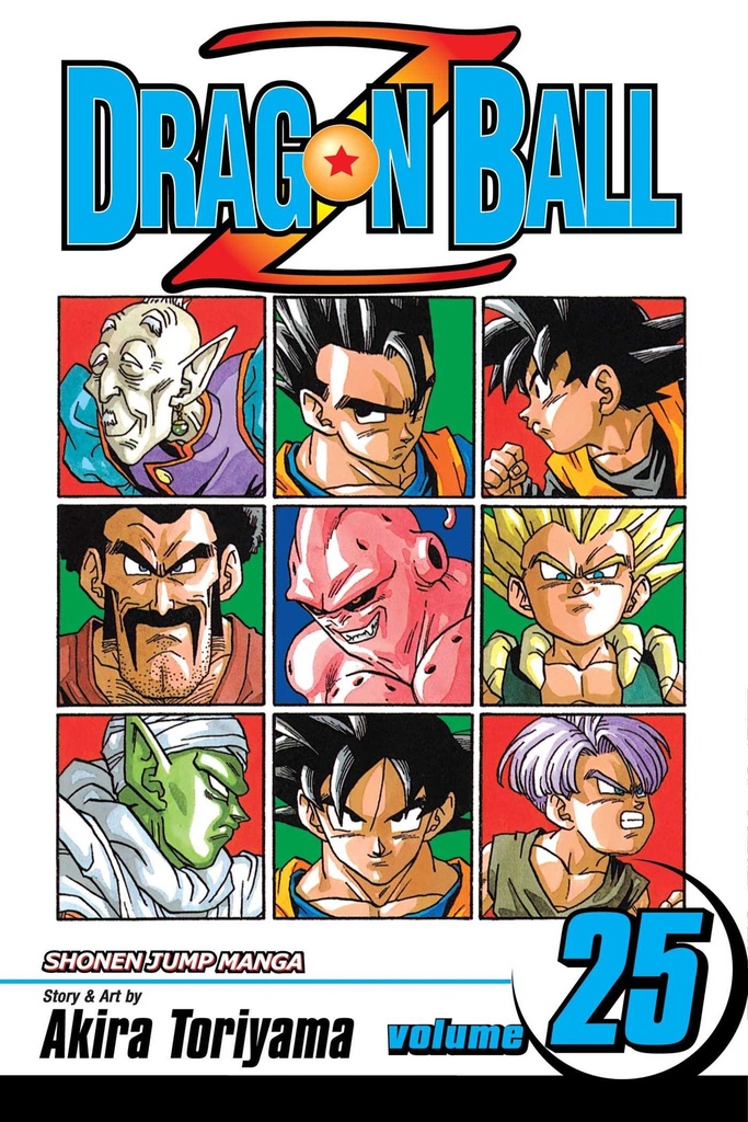 Dragon Ball Z Vol 25