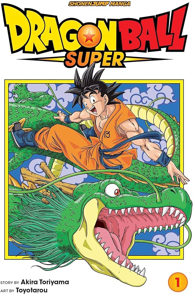 Dragon Ball Super Vol.1