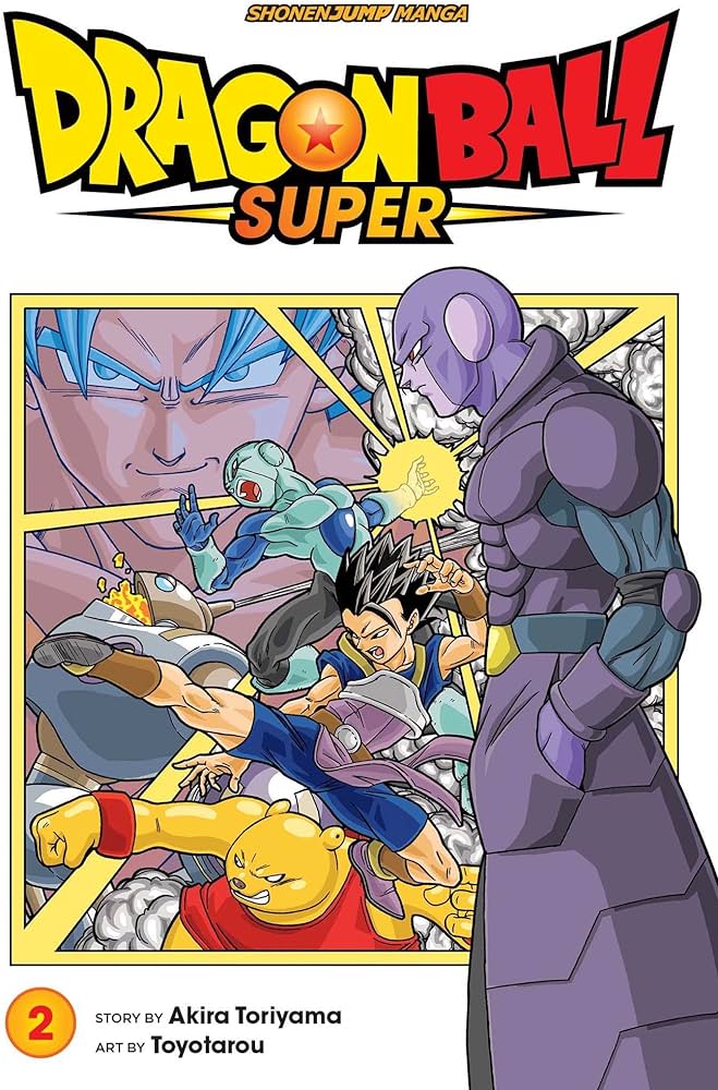 Dragon Ball Super Vol 02