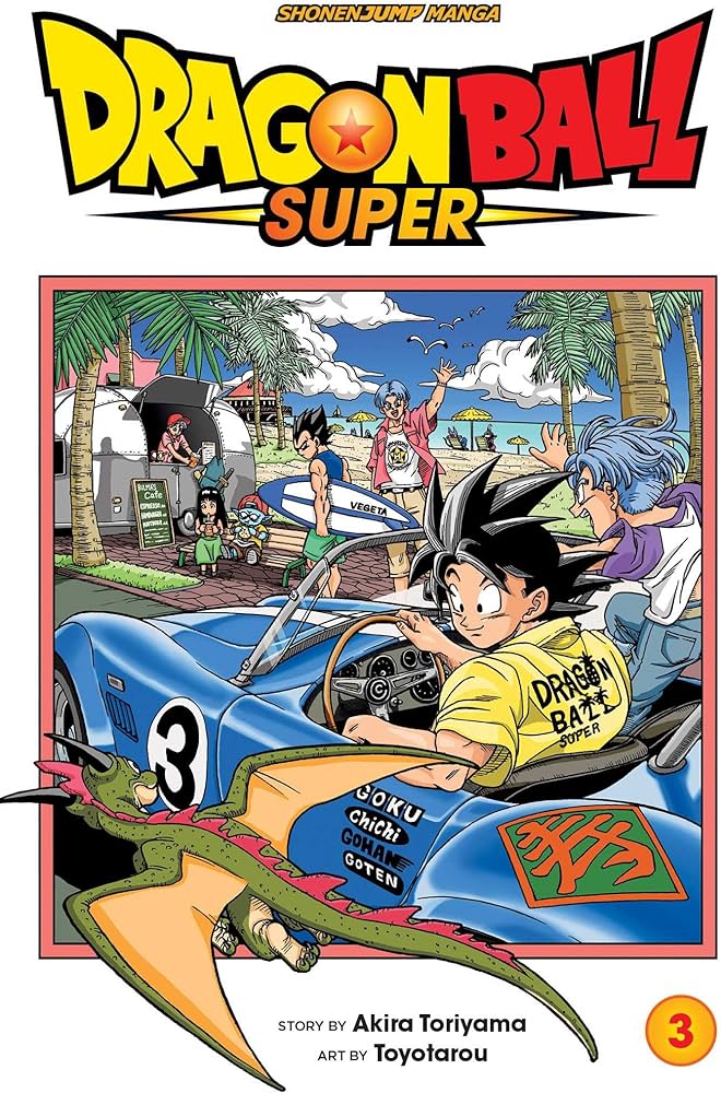 Dragon Ball Super Vol 03