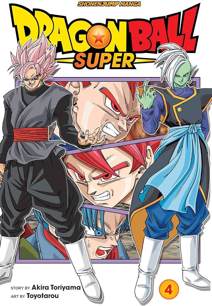 Dragon Ball Super Vol.4