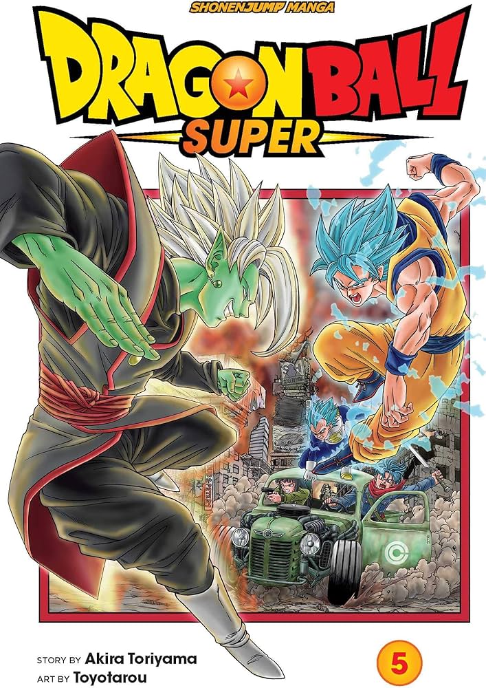 Dragon Ball Super Vol.5