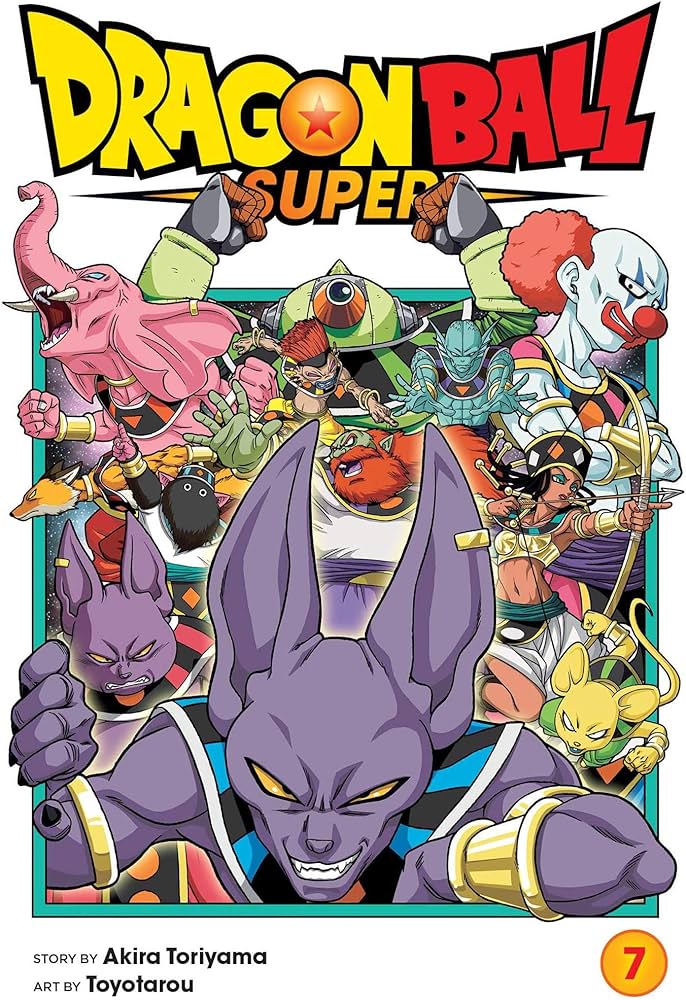 Dragon Ball Super Vol.7