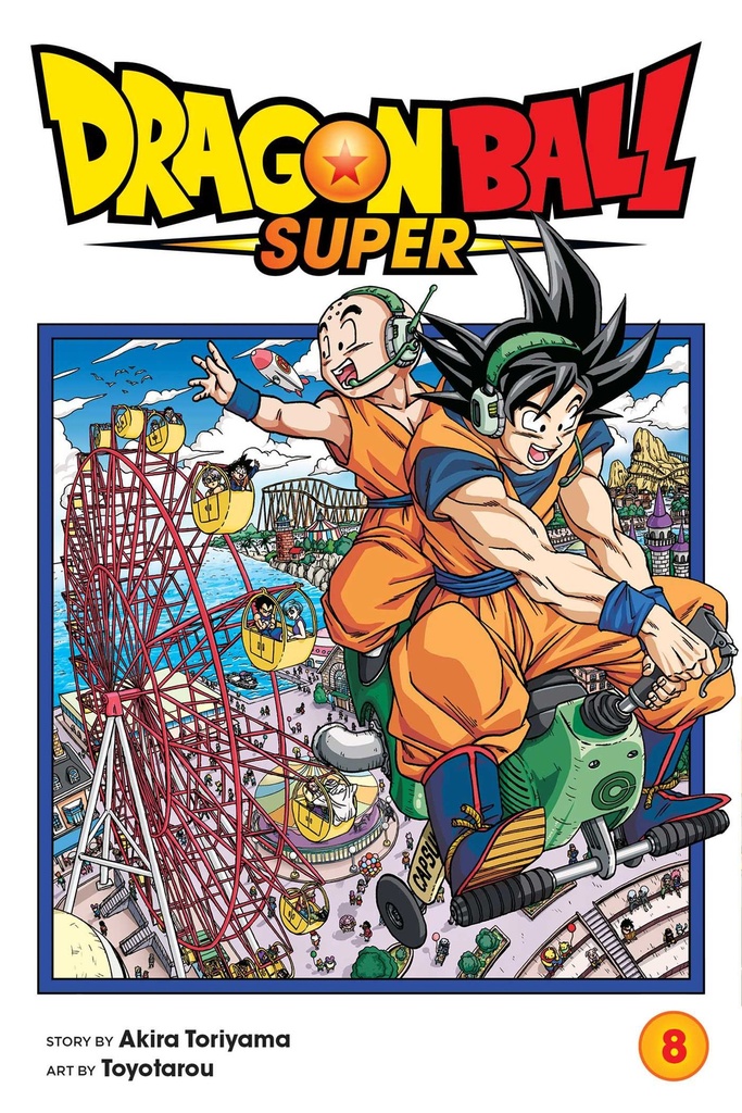 Dragon Ball Super Vol.8