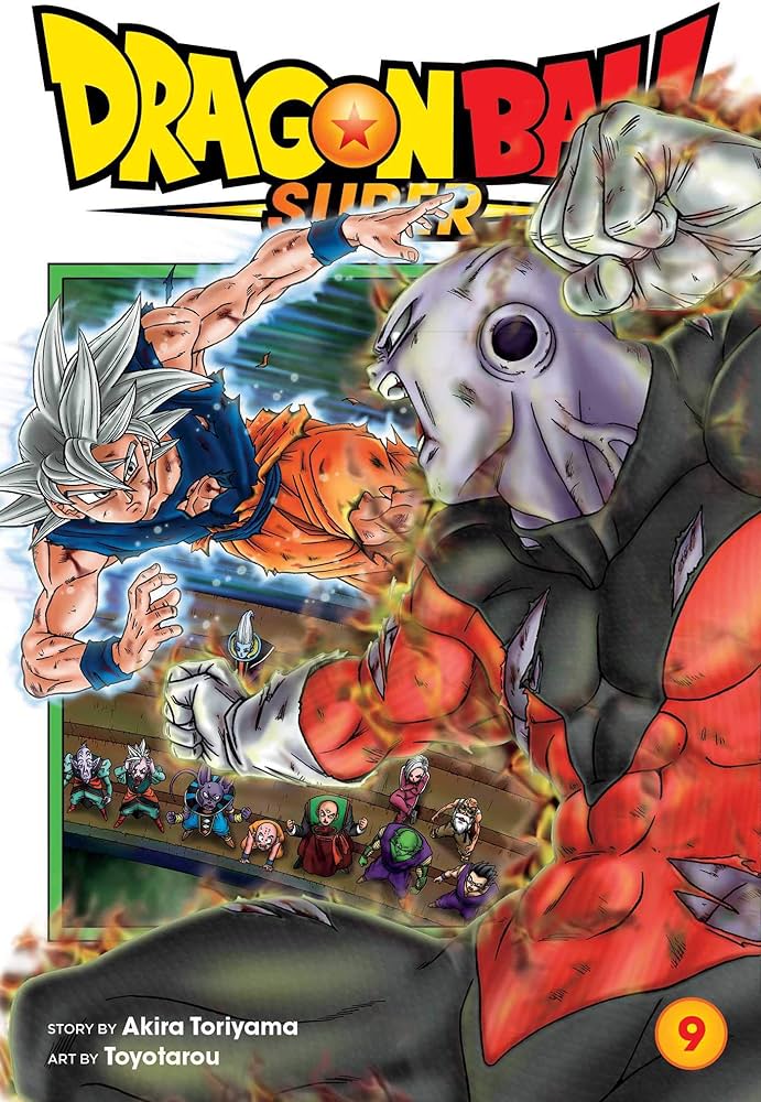 Dragon Ball Super Vol 09