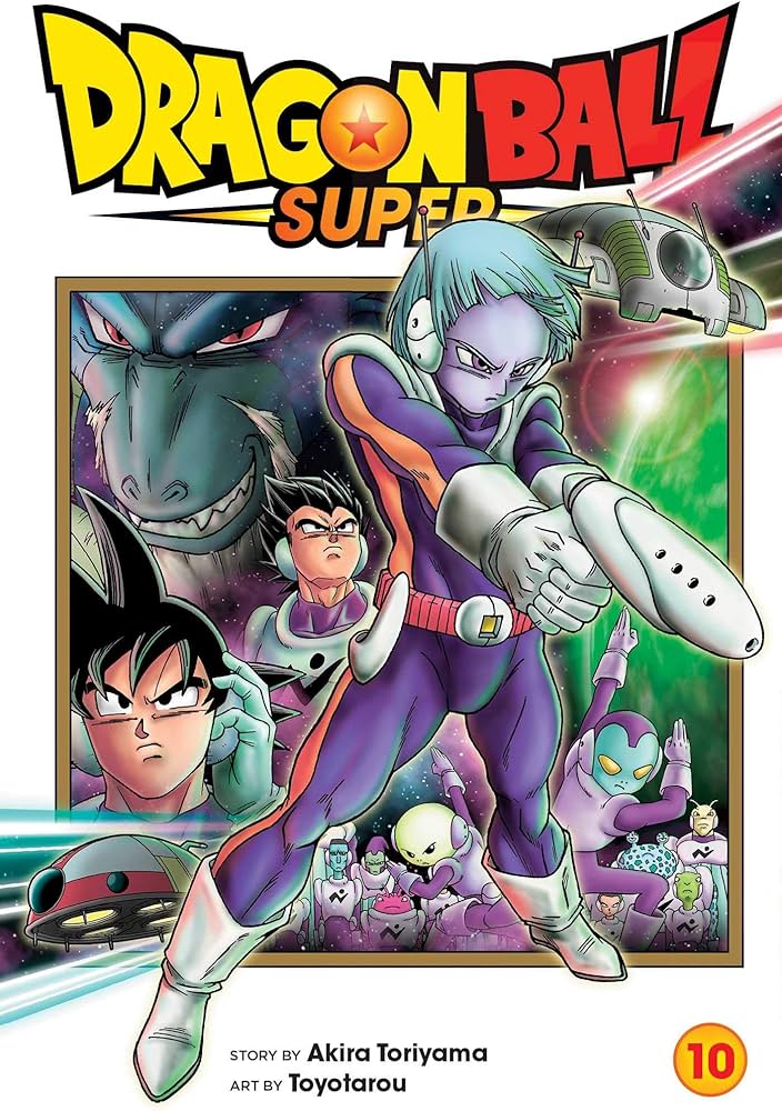 Dragon Ball Super Vol.10