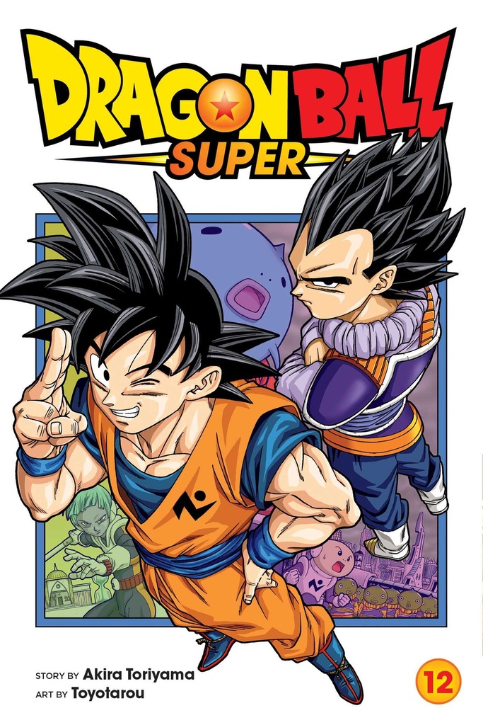 Dragon Ball Super Vol.12