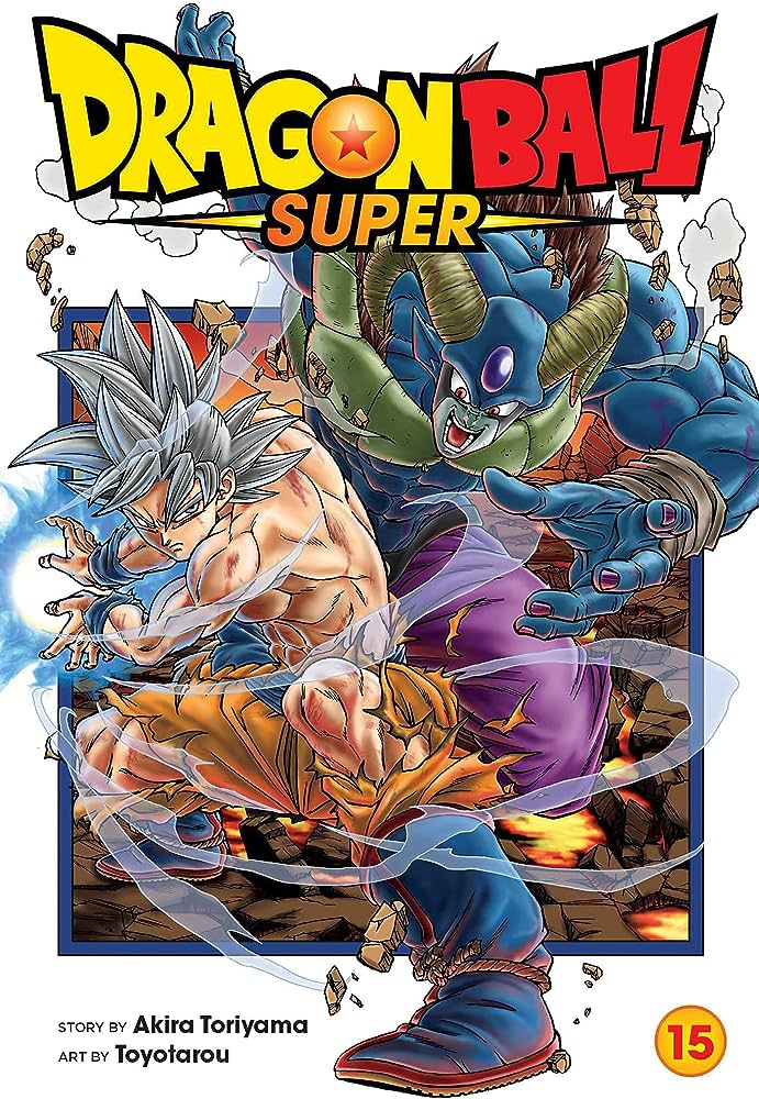 Dragon Ball Super Vol.15