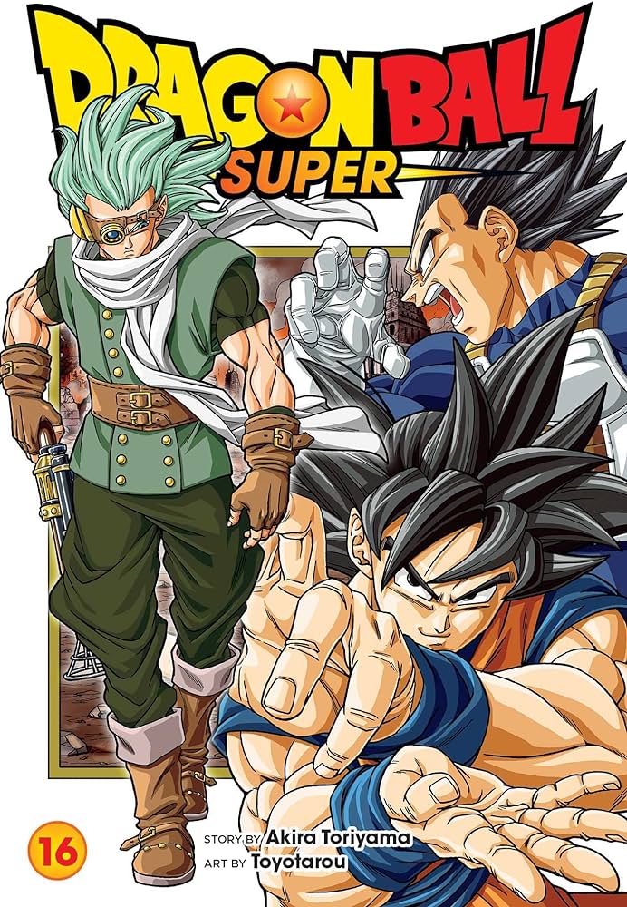 Dragon Ball Super Vol.16