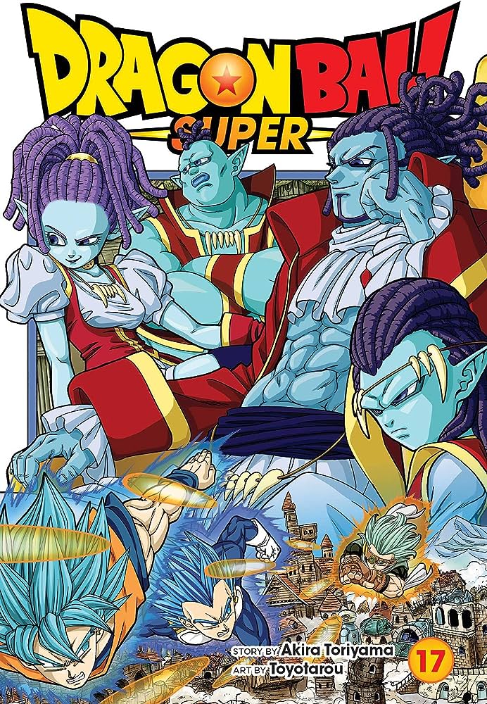 Dragon Ball Super Vol.17