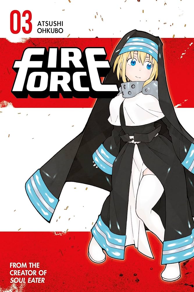 Fire Force Vol 03