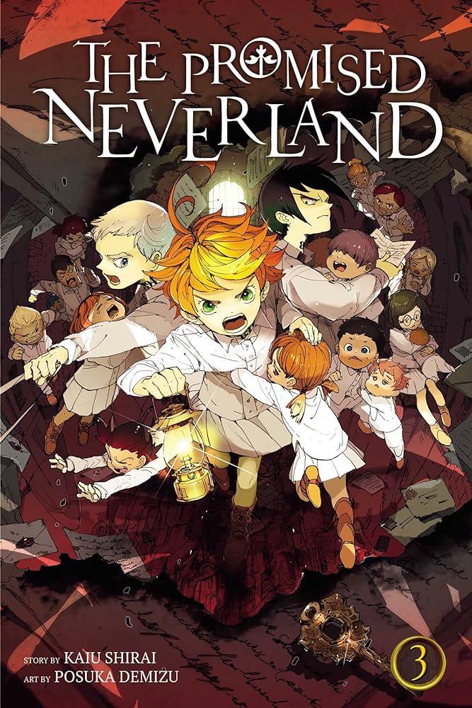 The Promised Neverland Vol 03