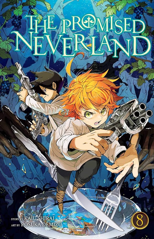 The Promised Neverland Vol 08