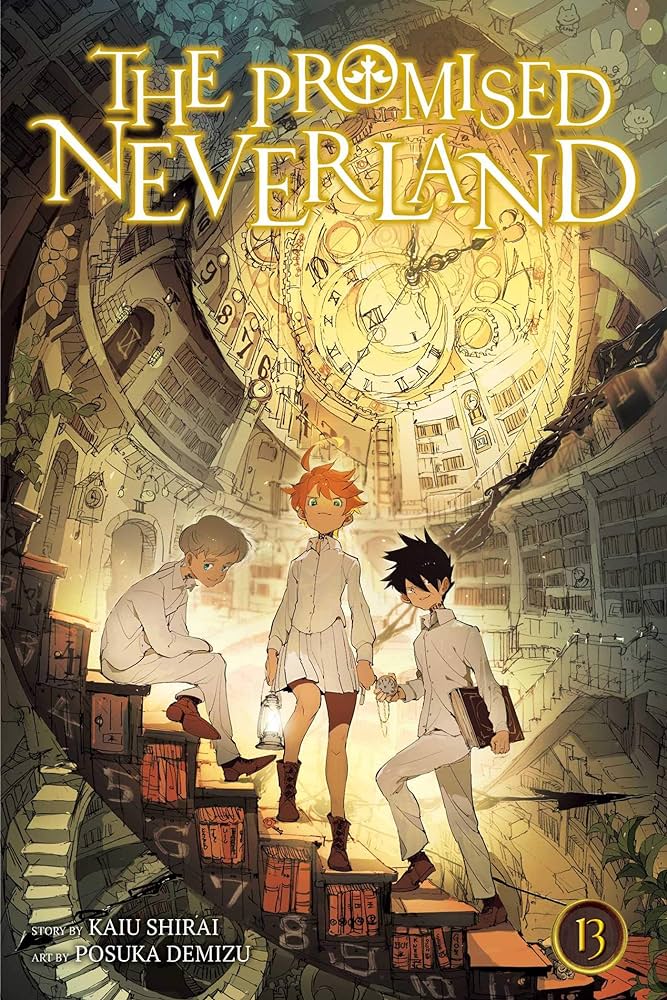 The Promised Neverland Vol.13