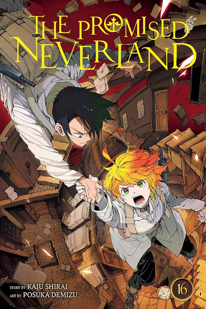 The Promised Neverland Vol 16