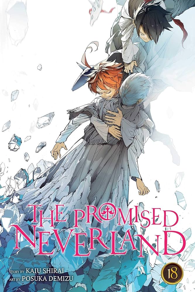 The Promised Neverland Vol.18