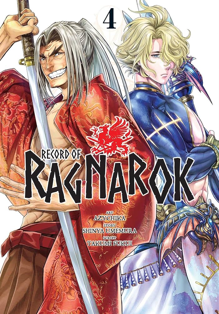 Record of Ragnarok Vol 04