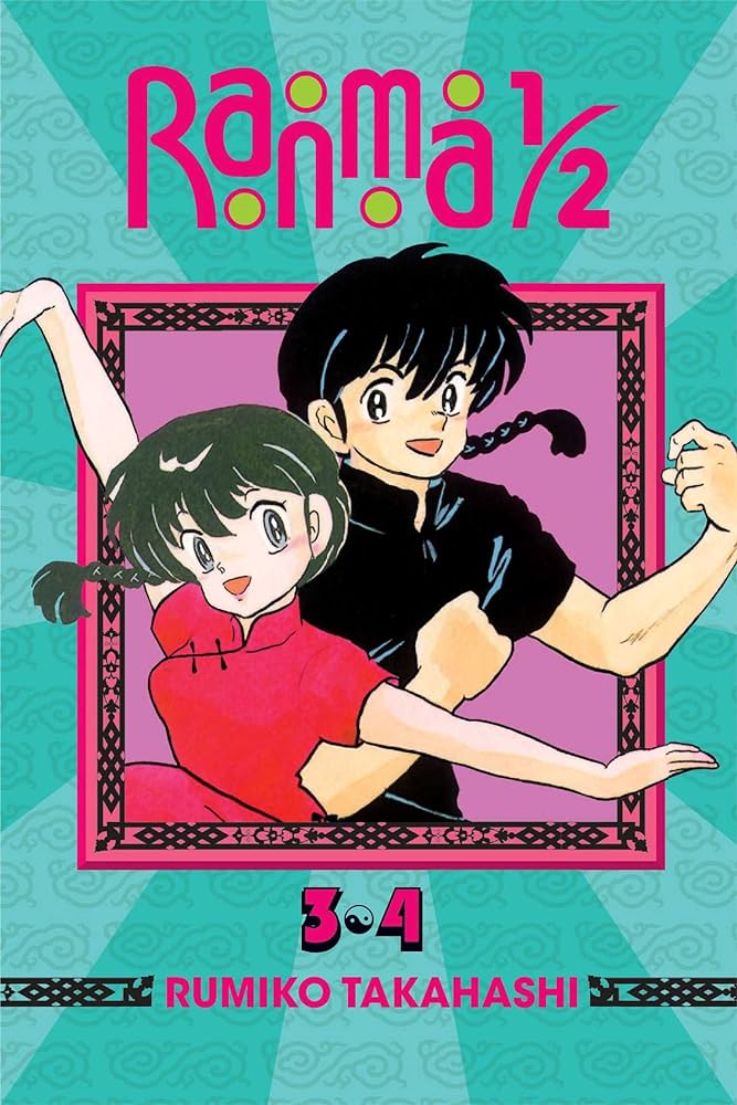 Ranma 1/2 Vol 3&4