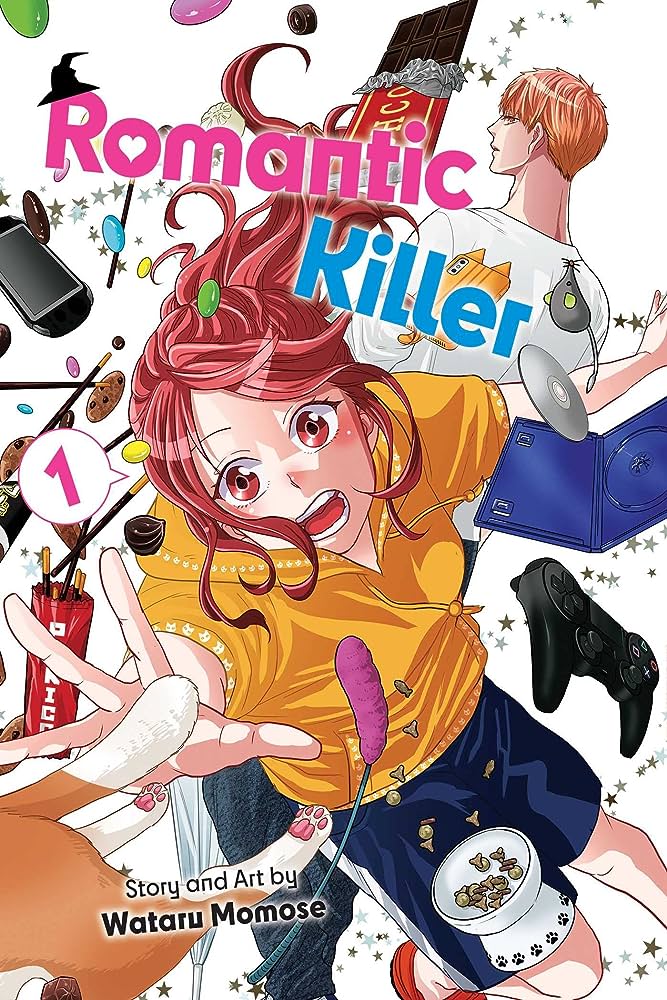 Romantic Killer Vol 01 