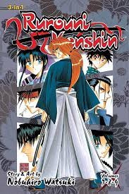 Rurouni Kenshin Vol 07,08,09