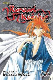 Rurouni Kenshin Vol 10,11,12