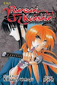 Rurouni Kenshin Vol 13,14,15