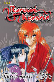 Rurouni Kenshin Vol 16,17,18