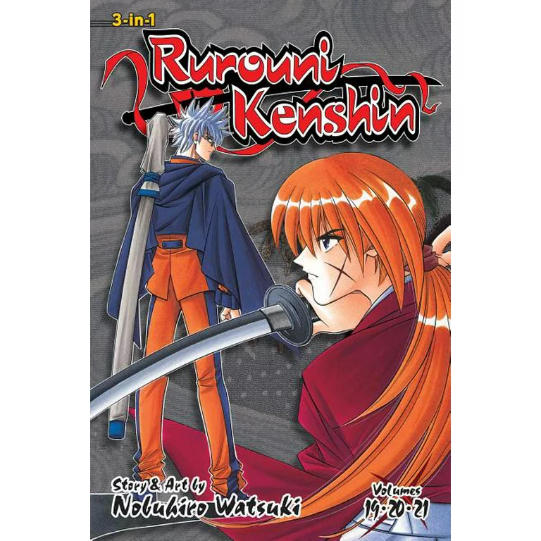 Rurouni Kenshin Vol 19,20,21