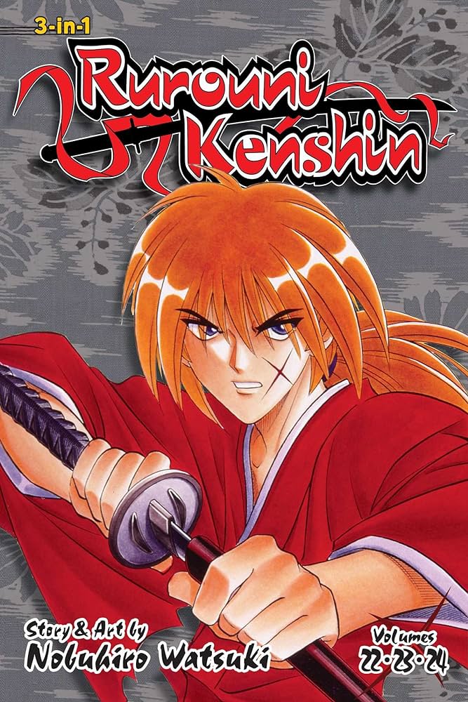 Rurouni Kenshin Vol 22,23,24