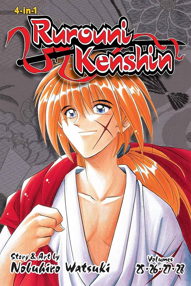 Rurouni Kenshin Vol 25,26,27,28