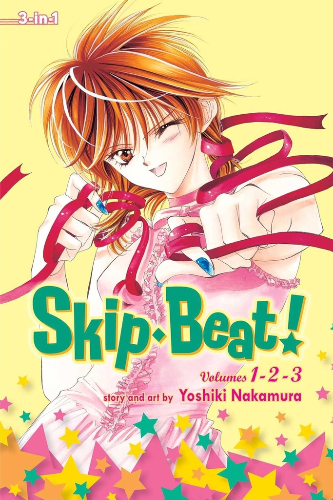 Skip-Beat 3 in 1 Vol 01,02,03