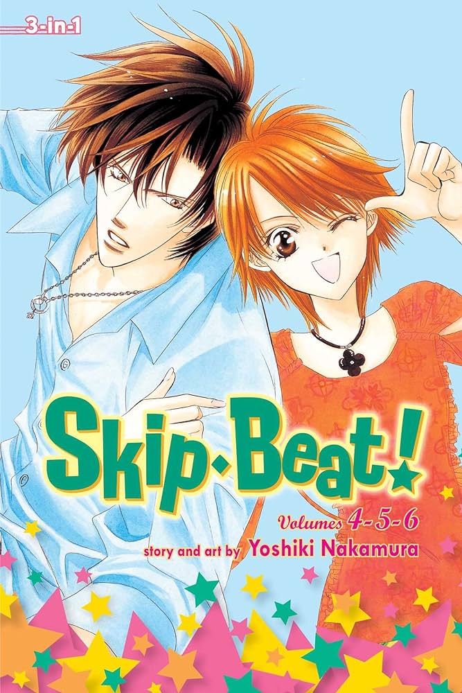 Skip-Beat 3 in 1 Vol 04,05,06