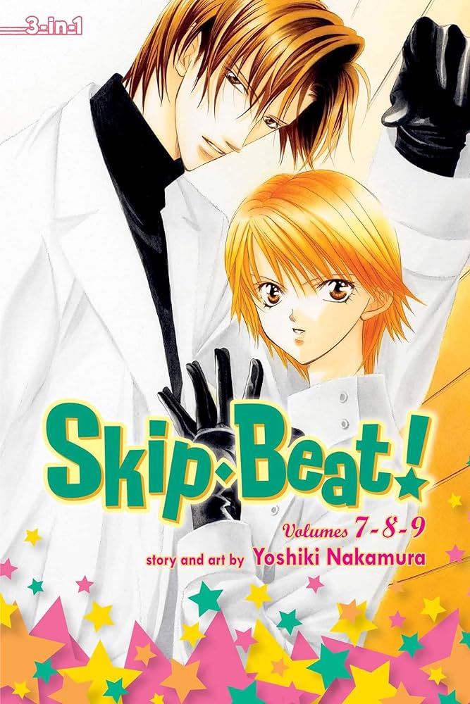 Skip-Beat 3 in 1 Vol 07,08,09